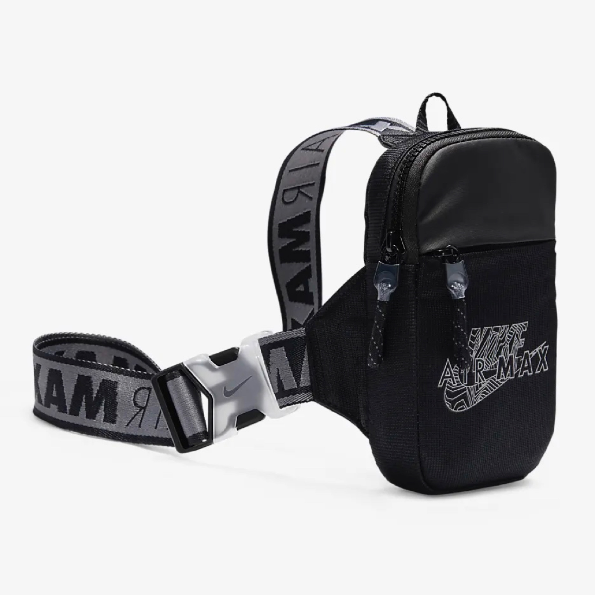 กระเป๋า Nike Air Max Hip Pack ‘BLACK’