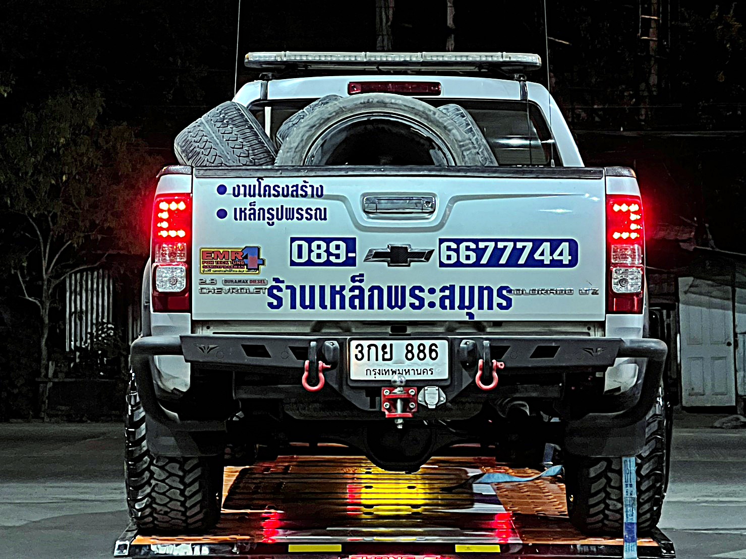 CHEVEROLET COLORADO ทรงเมกา แต่งที่ STEP9