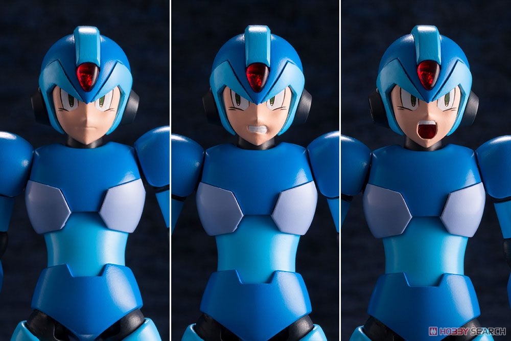 Mega Man X (Plastic model)