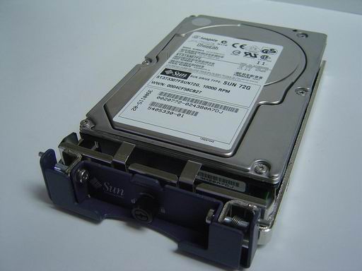390-0116 SUN 73GB 10K FC-AL FIBRE CHANNEL 3.5INC HOT-SWAP W/TRAY HDD