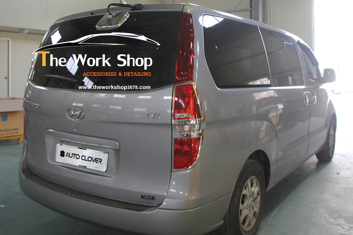 Red Pillar Molding for H-1 ( ทับทิมแดงแต่งเหนือไฟท้าย )