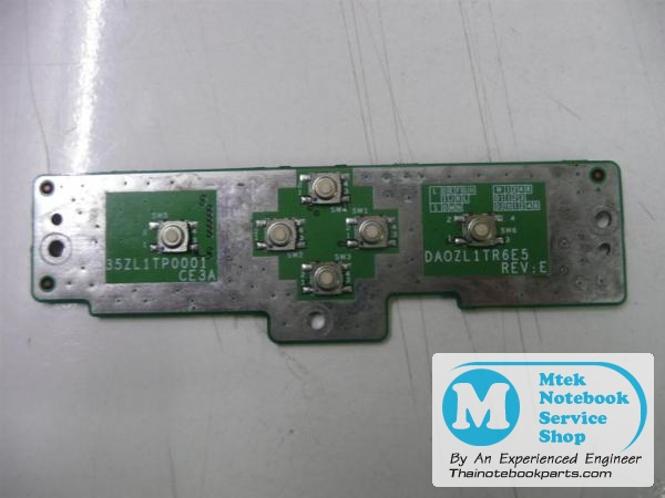 MT01453 แผงวงจร Touchpad Acer Aspire 1680 Travelmate 4000 (มือสอง) 2