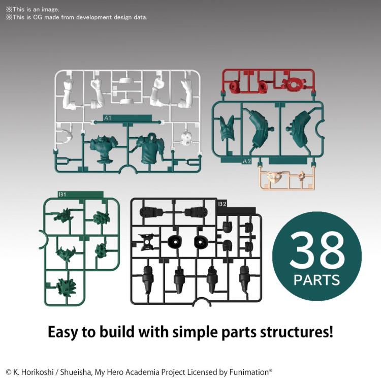 Entry Grade Izuku Midoriya