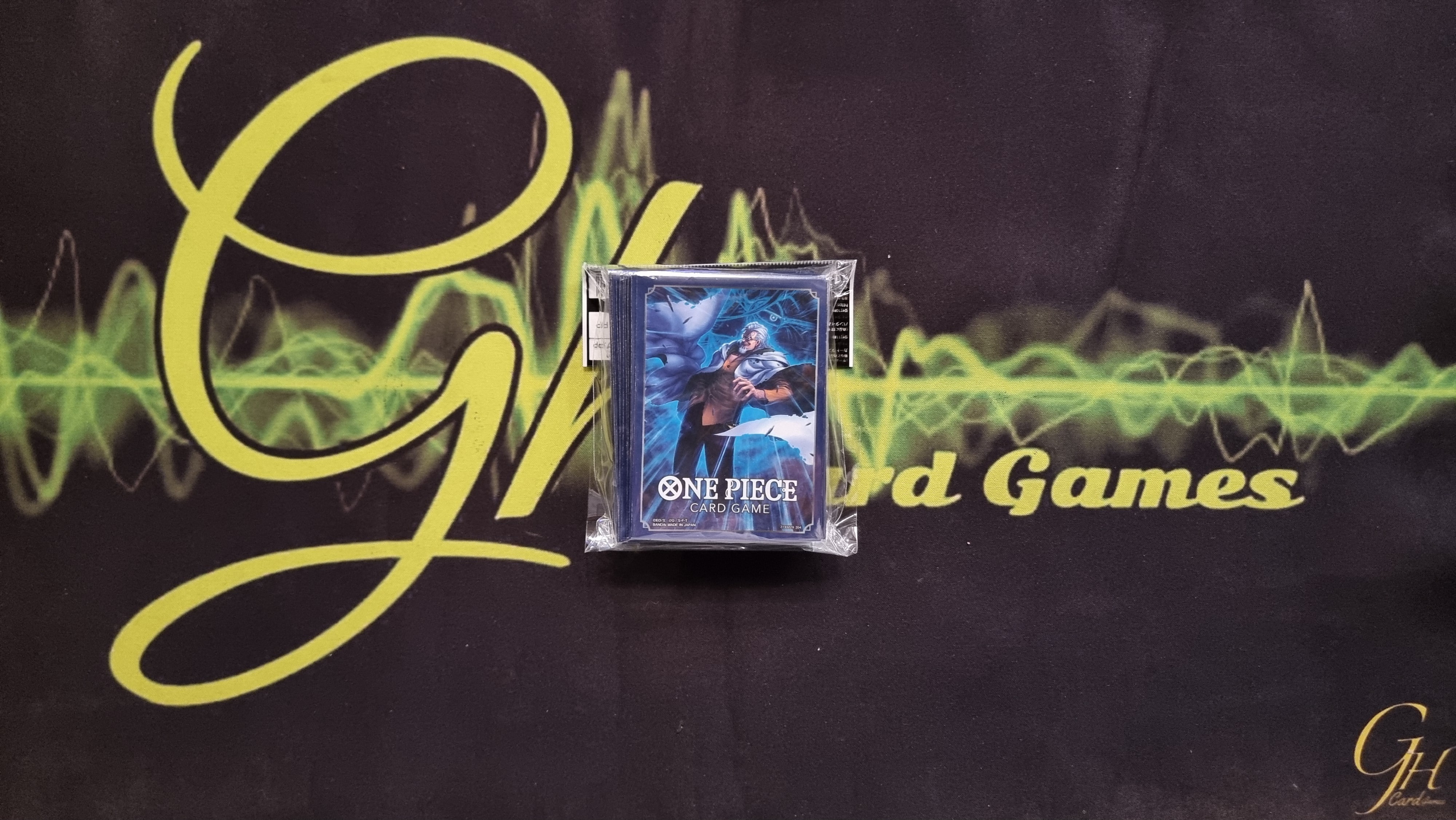 One Piece Card Game [Sleeve007-03] One Piece Card Sleeve - Official Card Sleeve 7 - Silvers Rayleigh