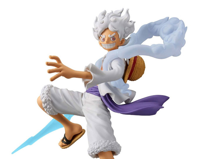ONE PIECE DXF THE GRANDLINE SERIES EXTRA MONKEY.D.LUFFY GEAR5