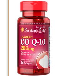 Puritan's Pride Co Q-10 200 mg Softgels