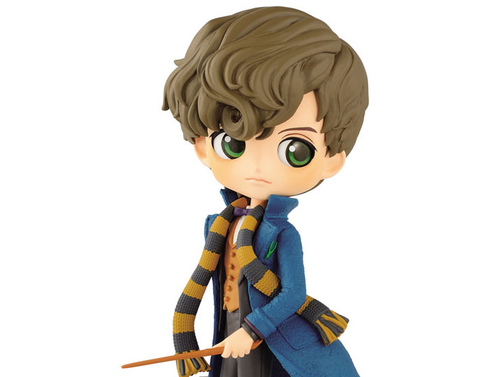 Fantastic Beasts Q Posket Newt Scamander (Normal Color Ver.)