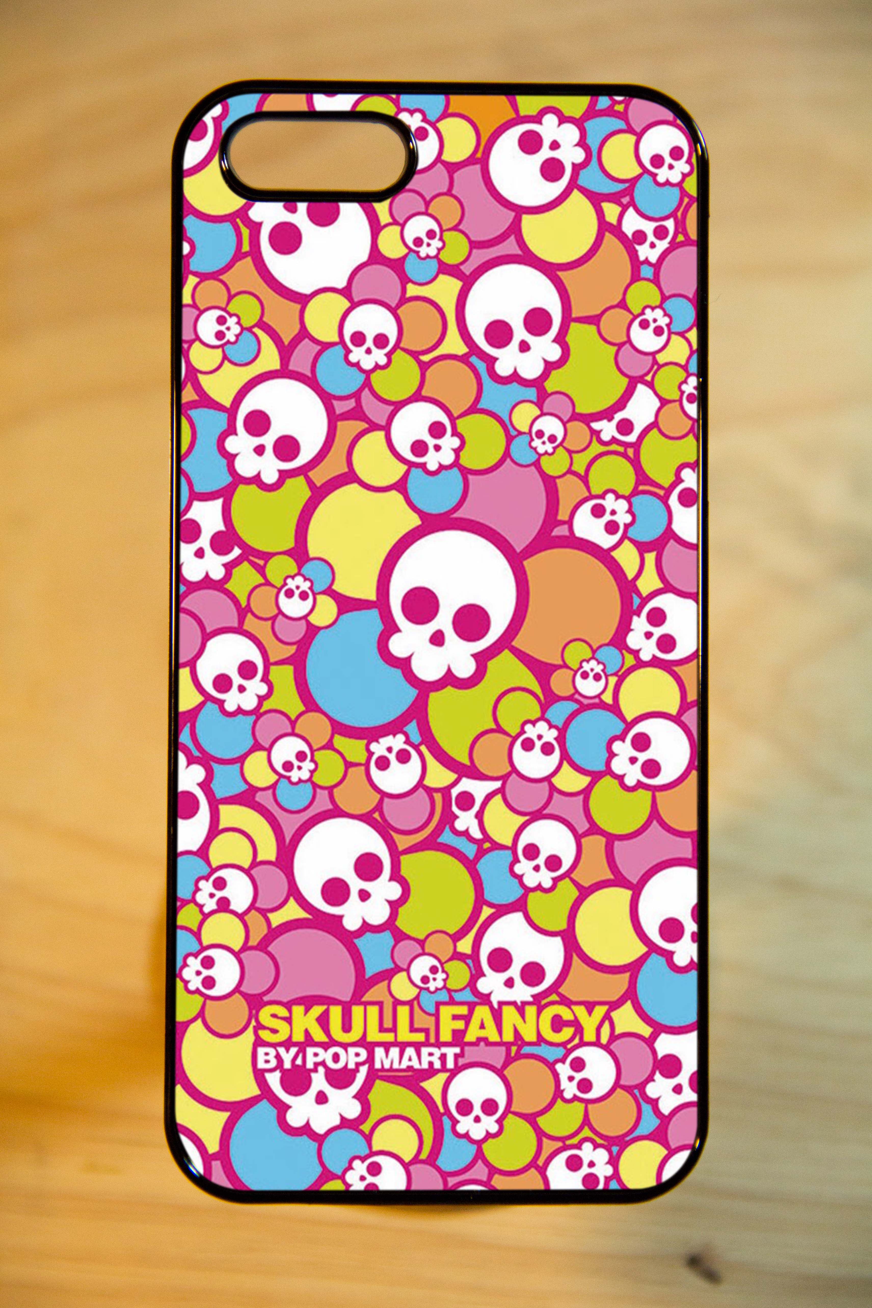 เคสสั่งทำ - ลายหัวกระโหลก น่ารักๆ