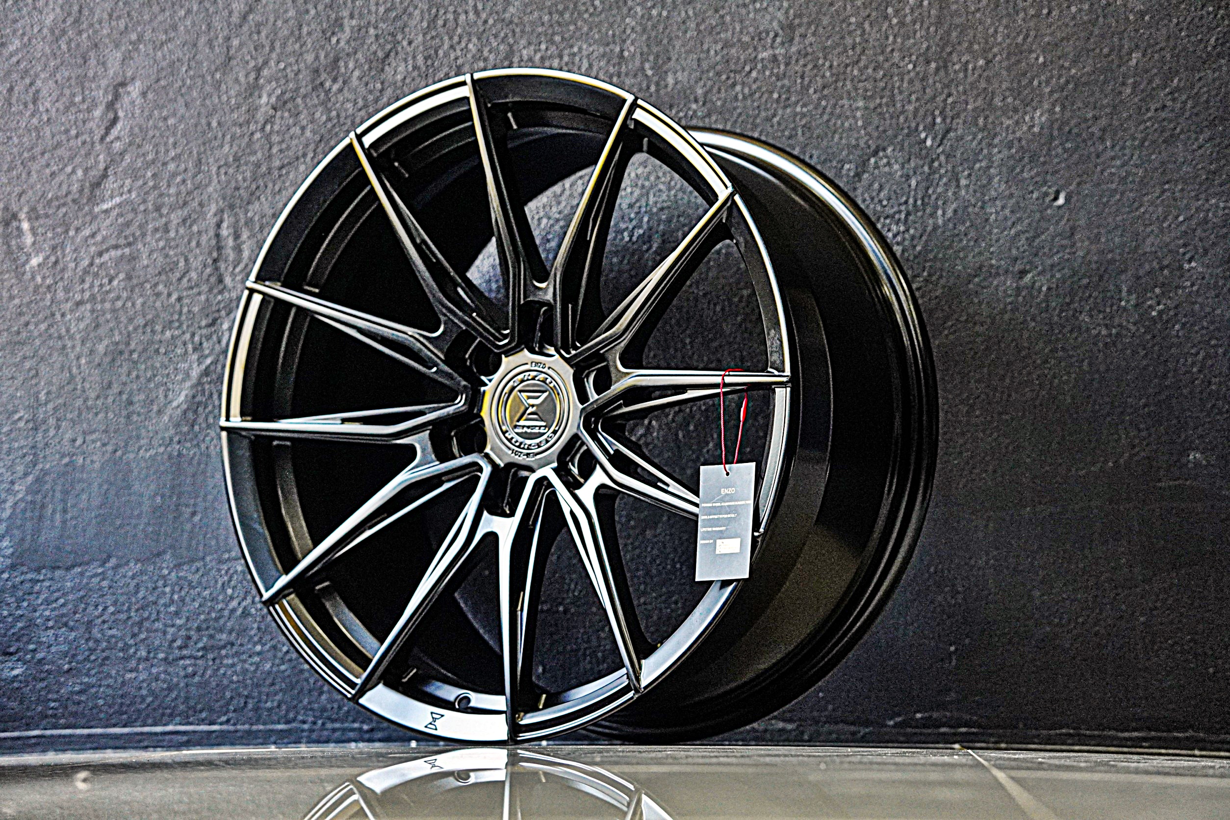 ล้อแท้ ENZO FORGED เบาสุด ล้อแท้ต้อง STEP9