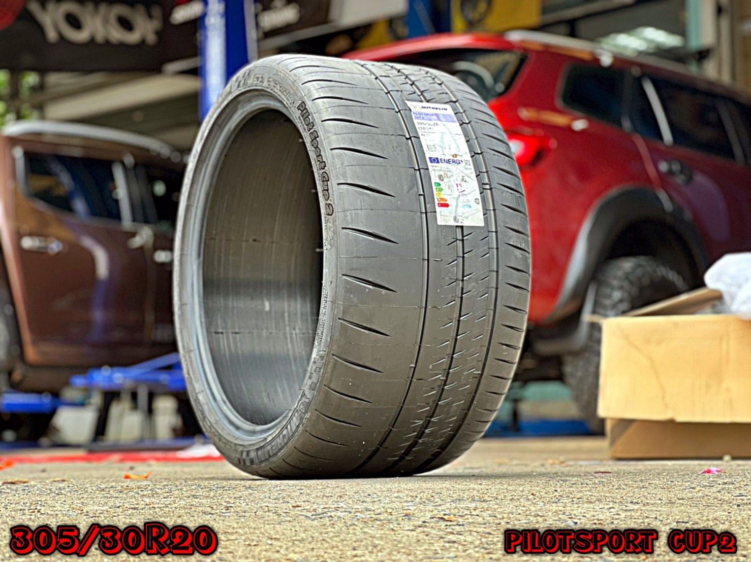 MICHELIN PILOTSPORT CUP2 305/30-20 ราคาถูกที่ STEP9