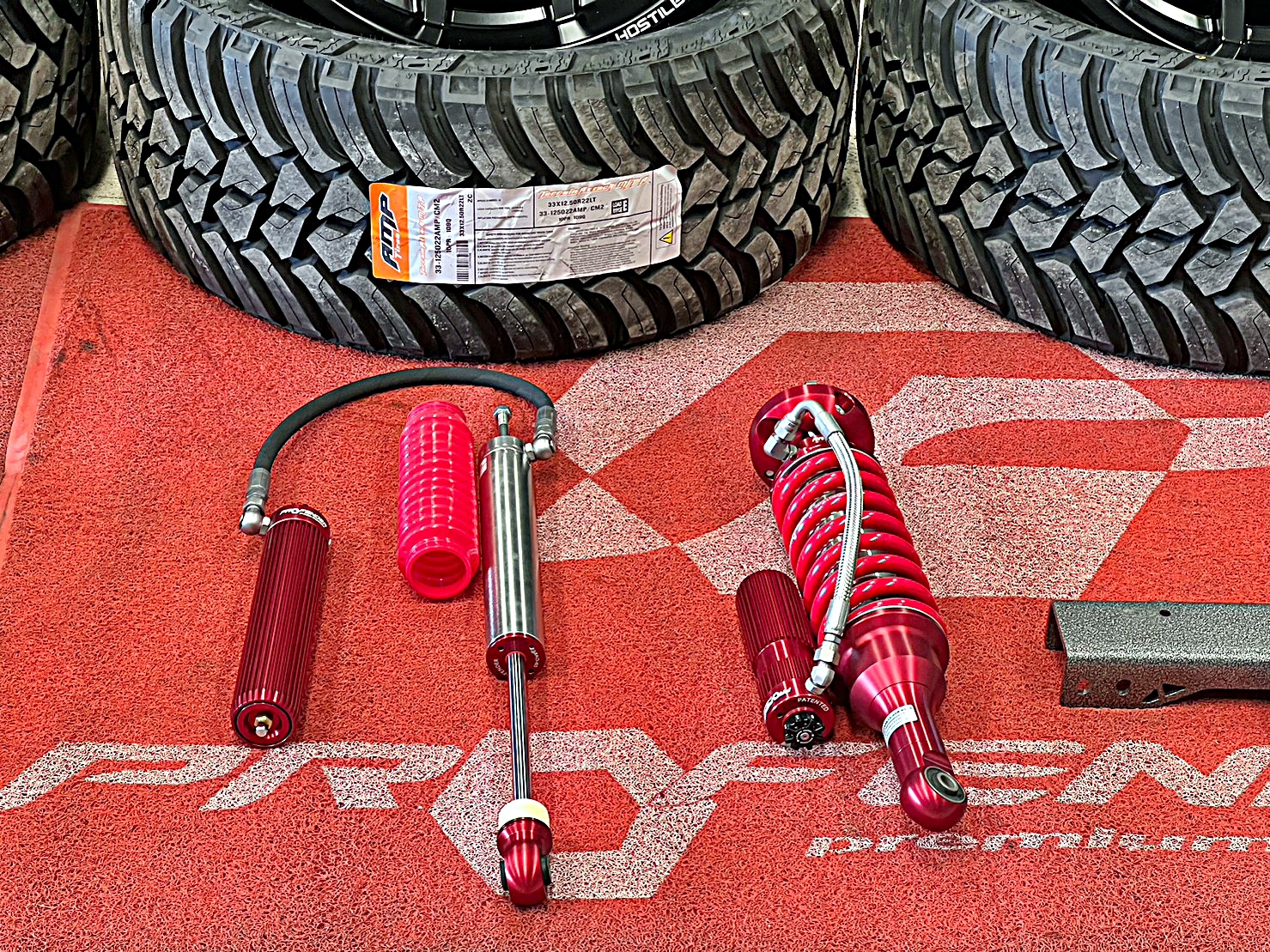 ล้อแท้ HOSTILE H113 ขอบ22 ใส่ MU-X แต่งเมกา