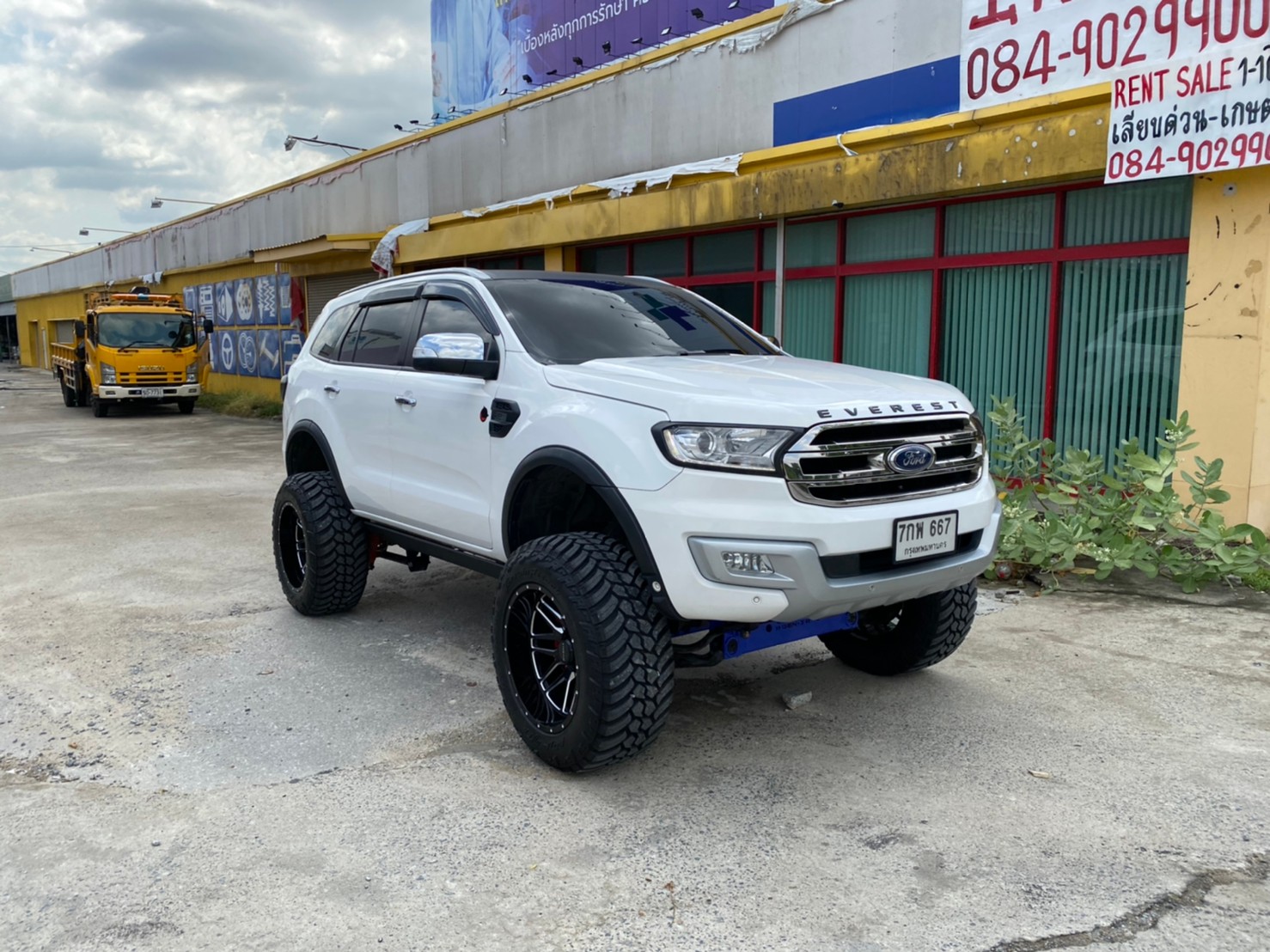 FORD EVEREST ยก6นิ้ว จัด FULLSET ที่ STEP9