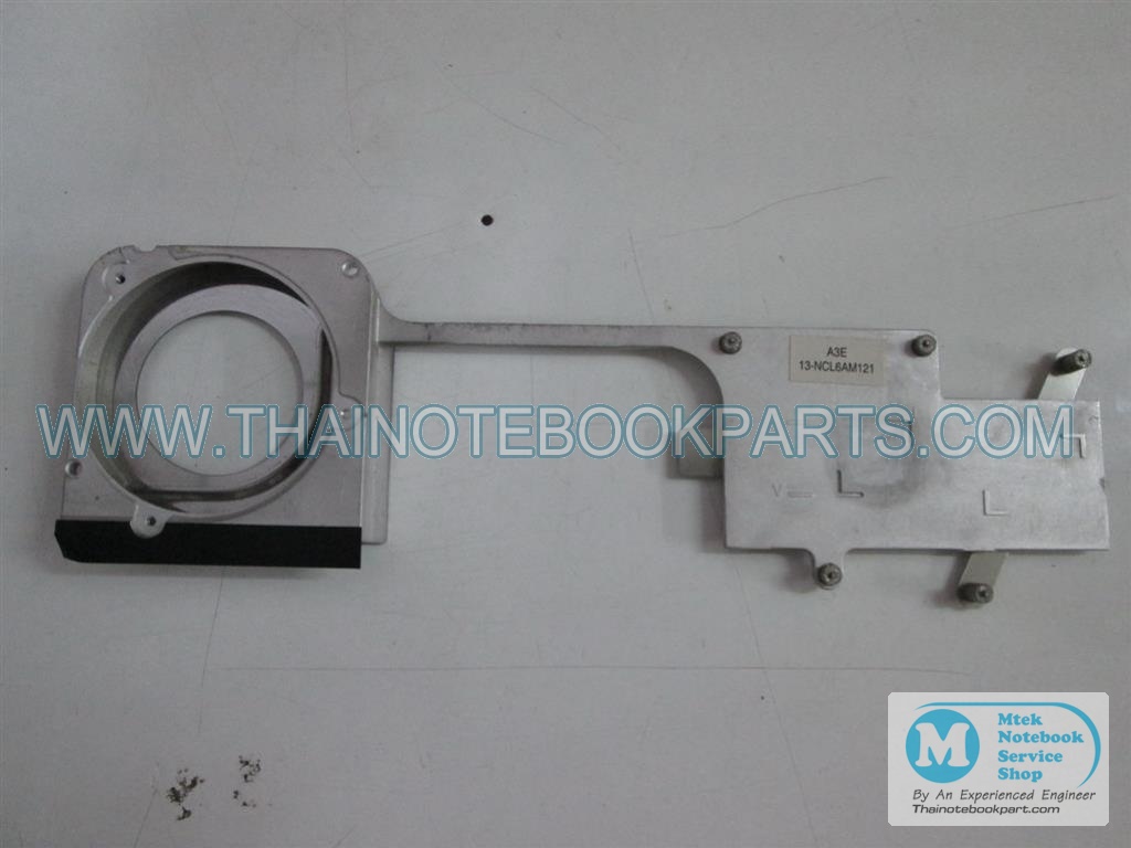 MT04325 ฮีทซิ้งค์ระบายความร้อนโน๊ตบุ๊ค Asus A3A A3H - 13-NCL6AM121 Cooling Heatsink (มือสอง) 2