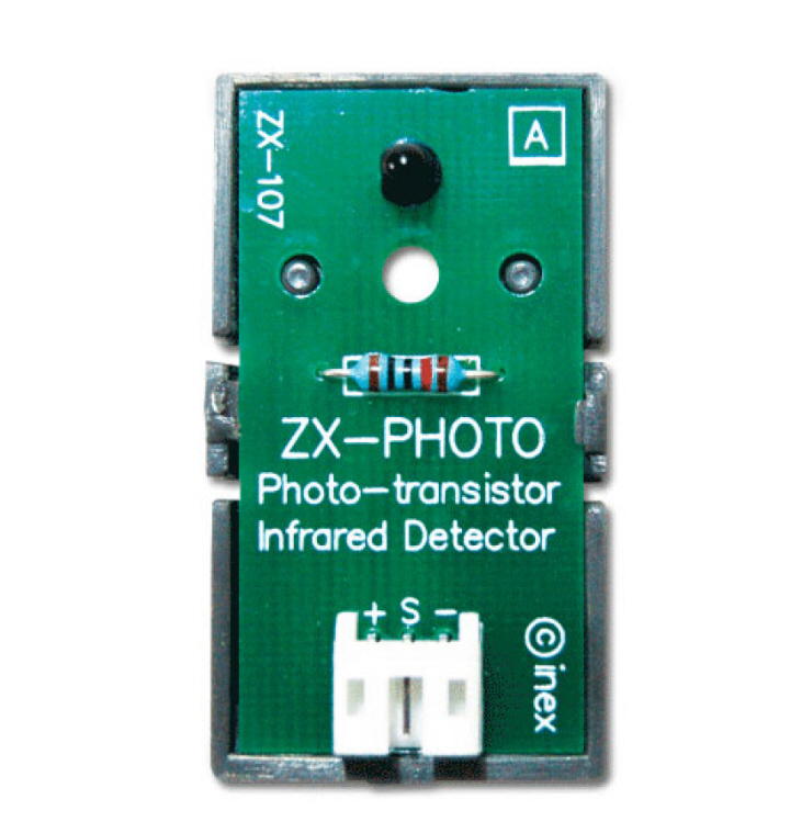ZX-PHOTO แผงวงจรตรวจจับแสงอินฟราเรด