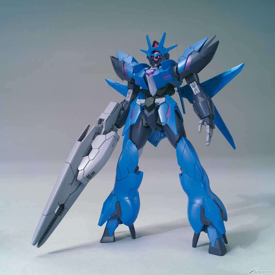 HGBD:R 1/144 Alus Earthree Gundam