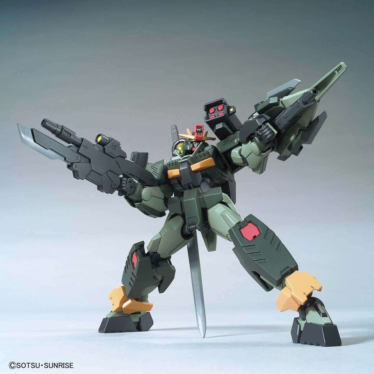 Gundam 00 Command QAN[T] (HG)