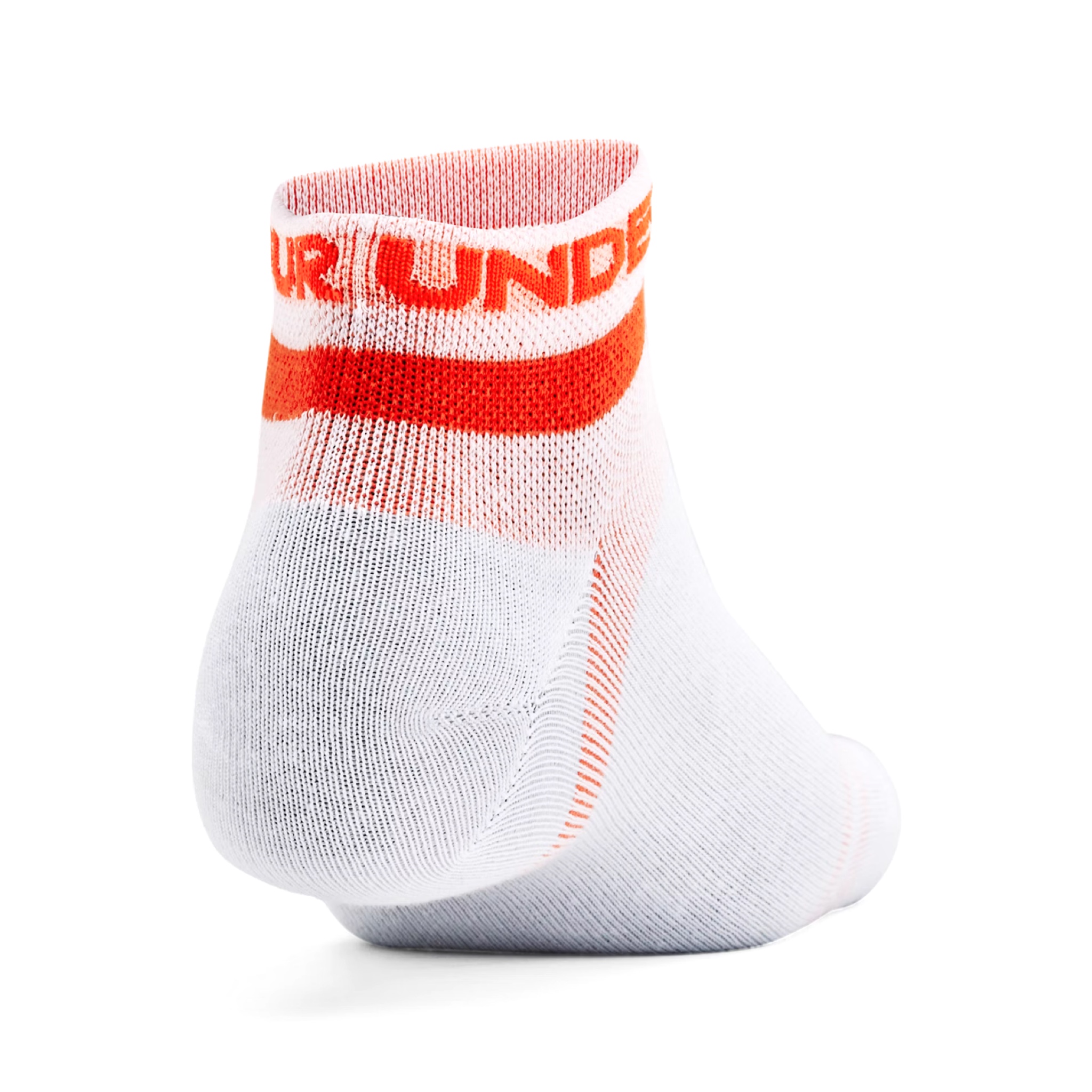 ถุงเท้าวิ่ง Under Armour Essential Ankle Socks (SM,MD,LG,XL) #แพค3คู่