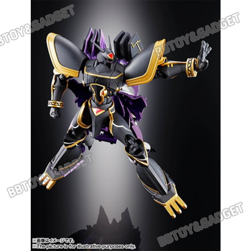 Digimon Alphamon Dorumon digivolving sprit 05 diecast evolution figure ดิจิมอน อัลฟามอน ฟิกเกอร์ แท้100%