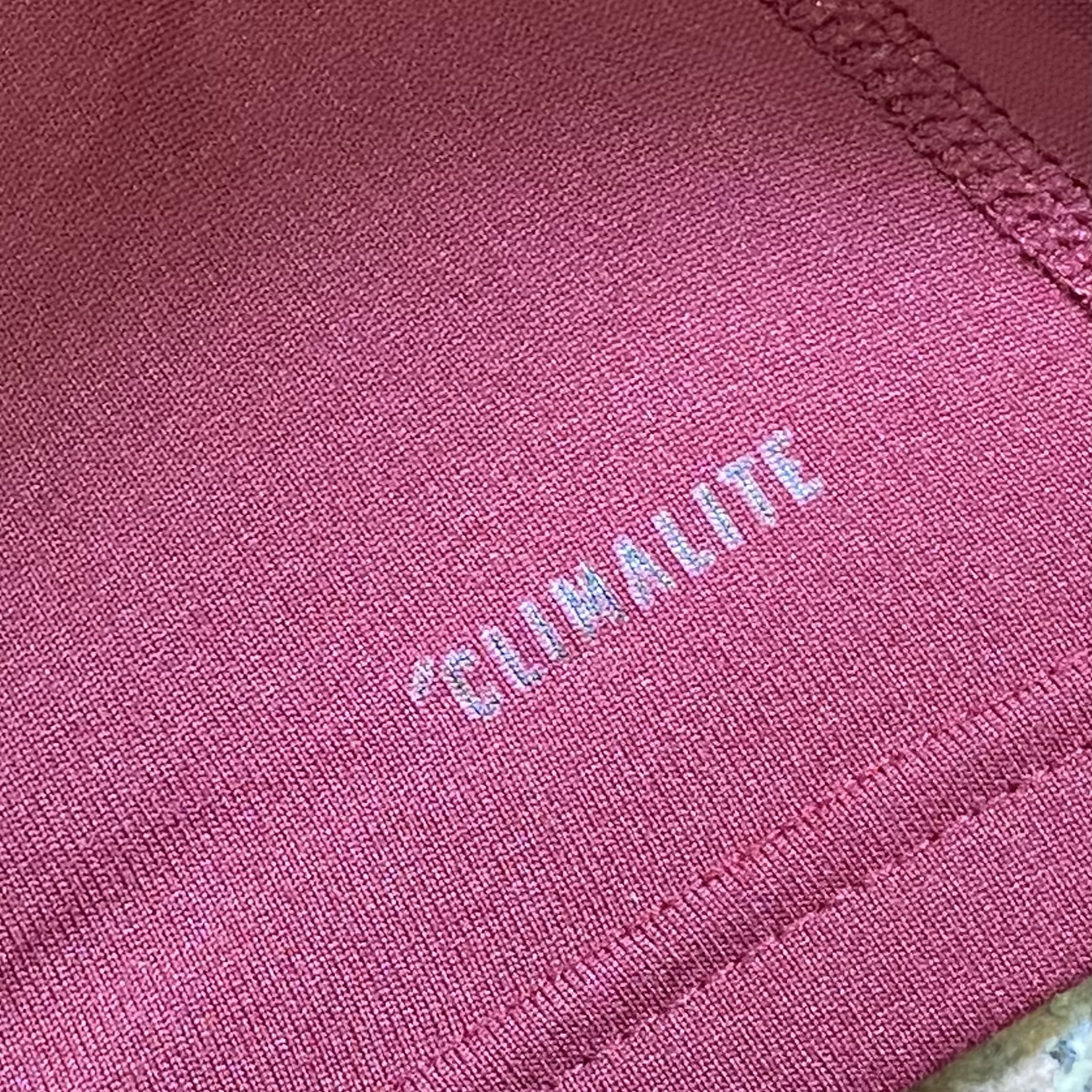 เสื้อ Adidas ClimaLite Creator Tee Women ‘Burgundry’ (L)