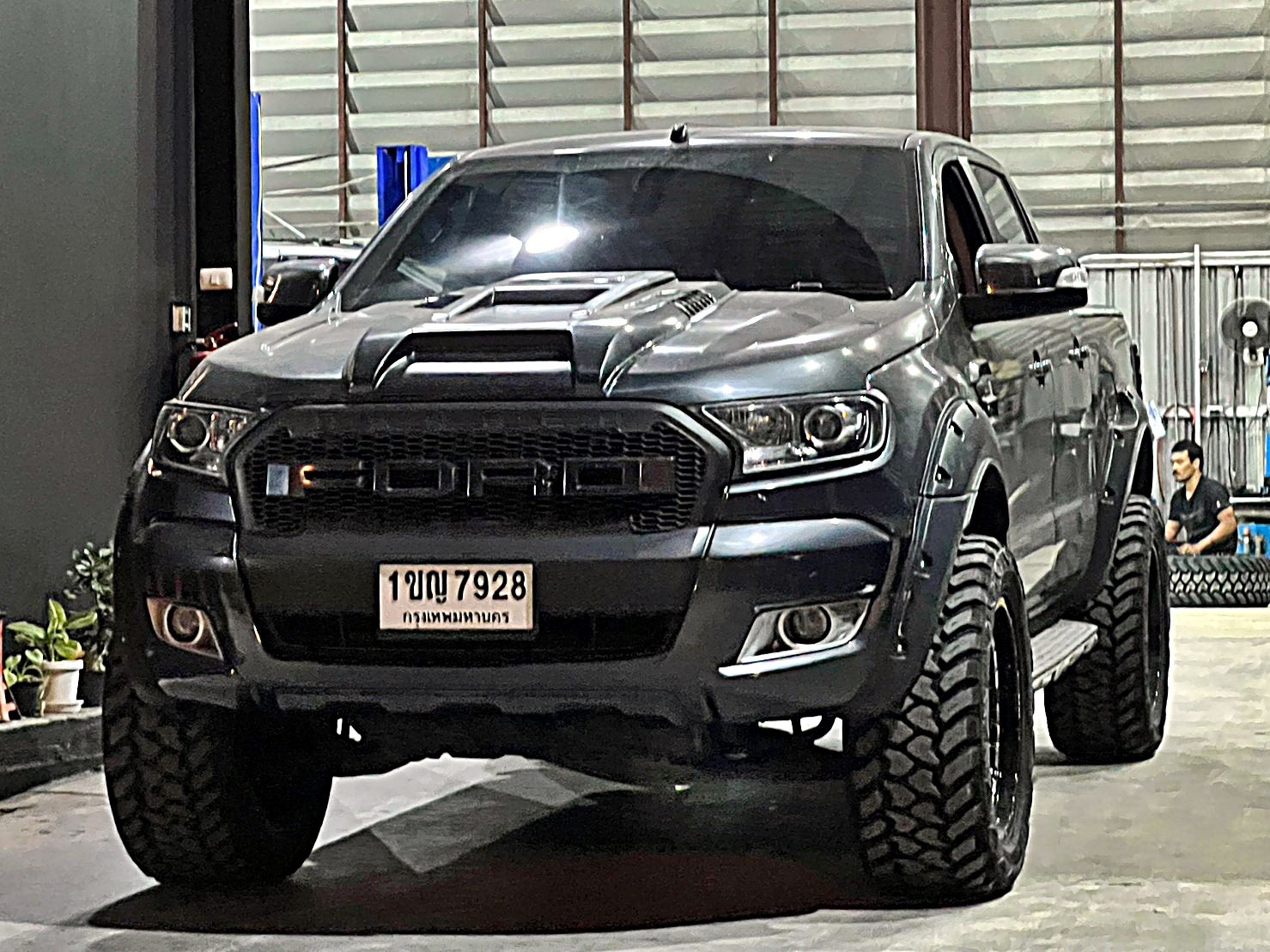 ส่งงาน ล้อยาง ทรงเมกา ชุดโปร 45900 บาท