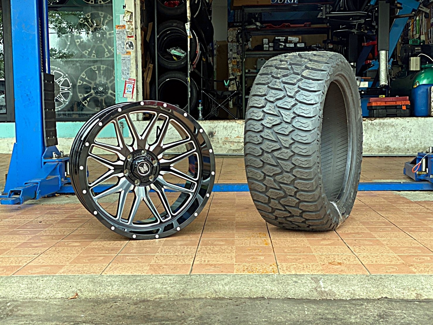 OFFROAD MT231 ขอบ22 มาใหม่ ทรงเมกา
