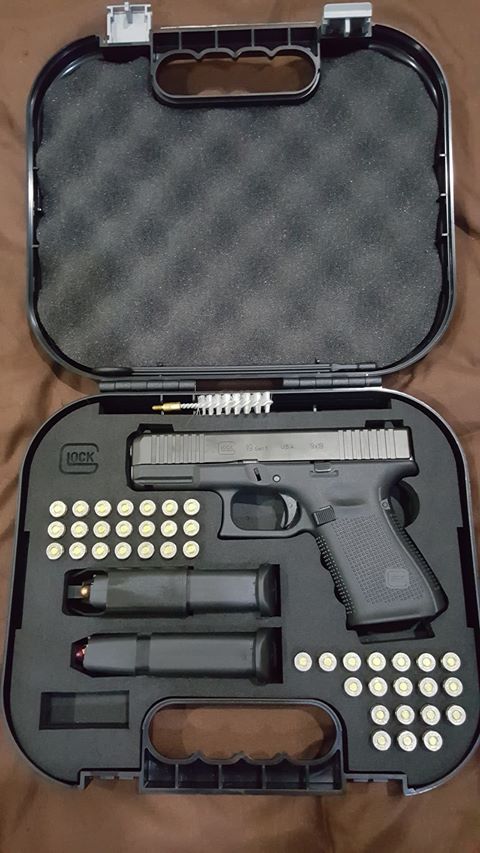 โฟมภายในกล่องกล็อก GLOCK