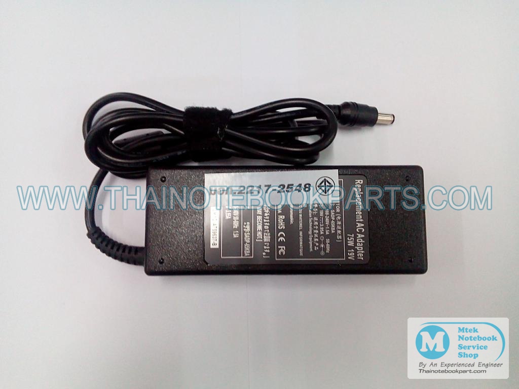 MT07285 อะแดปเตอร์โน๊ตบุ๊ค for Toshiba SADP-65KBA Adapter Notebook (สินค้าใหม่,ของเทียบ) 1