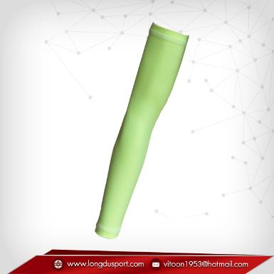 ปลอกแขน Armsleeves สี greenyellow