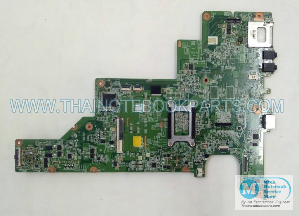 MT08535 เมนบอร์ดโน๊ตบุ๊คเสีย HP Compaq Presario CQ57-01015PM00-600-G Mainboard Parts (ใช้เป็นอะไหล่ในการซ่อม) 2