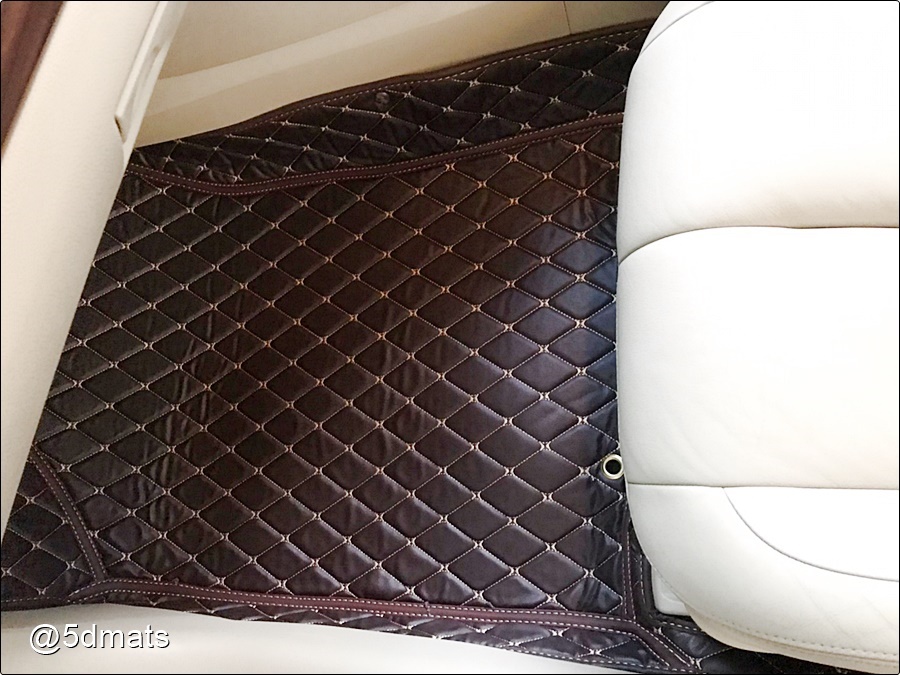 พรมปูพื้นรถยนต์ 6D NISSAN TEANA J32 (2009-13) พรม6D QX สวยงาม เข้ารูป เต็มคัน 3ชิ้น