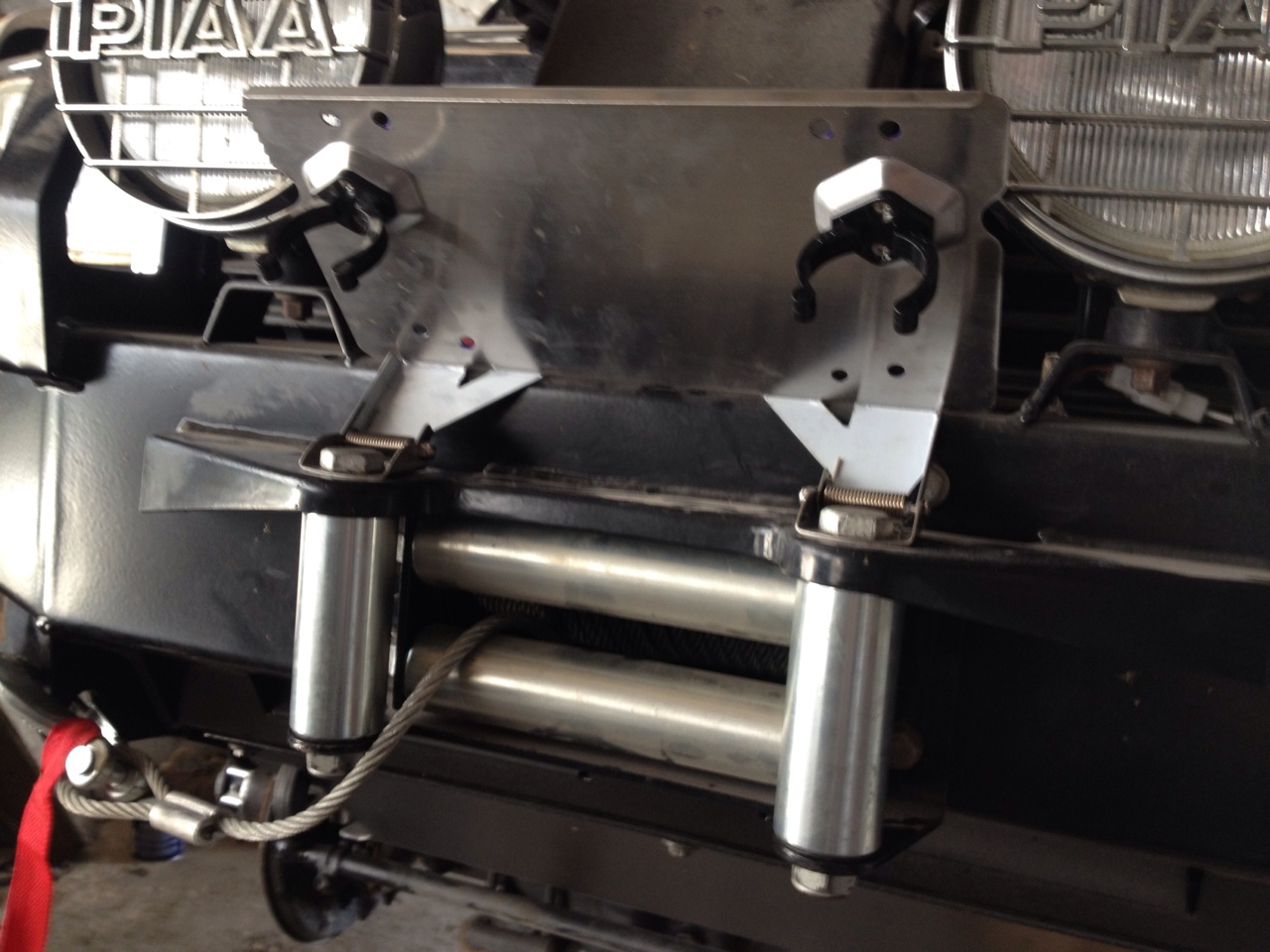 ชุดกระดกป้ายทะเบียน