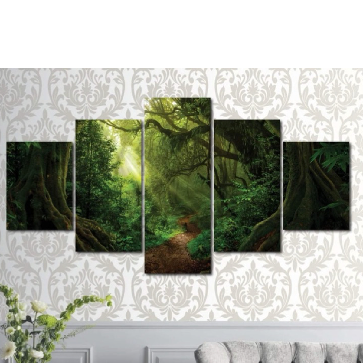 ภาพติดผนังผ้าใบแคนวาส สวย คม ชัด 031