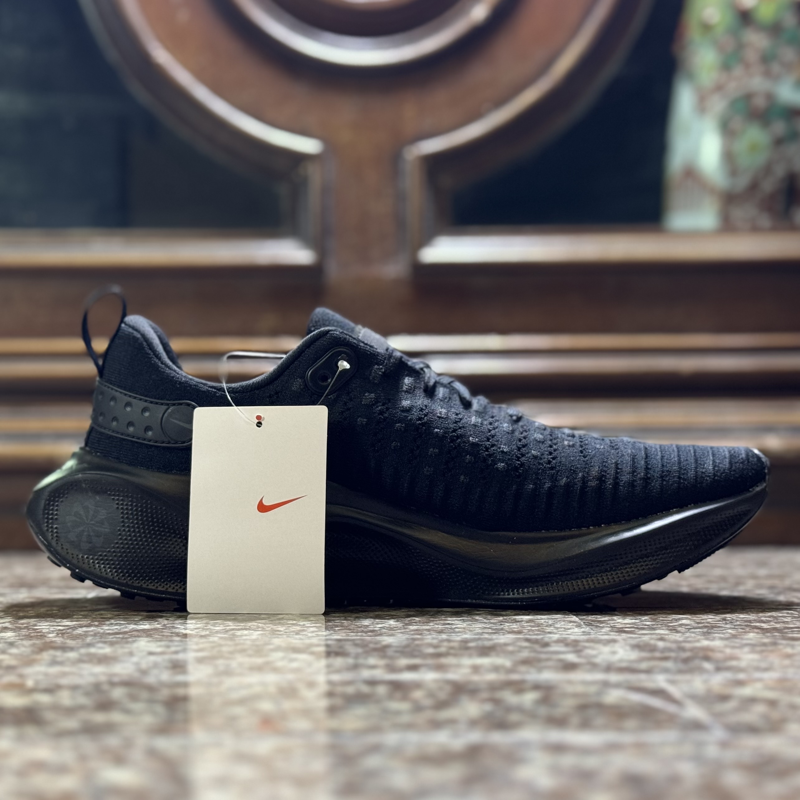 รองเท้าวิ่ง Nike ReactX Infinity Run 4 ‘TripleBlack’ (M8.5/9/9.5US)