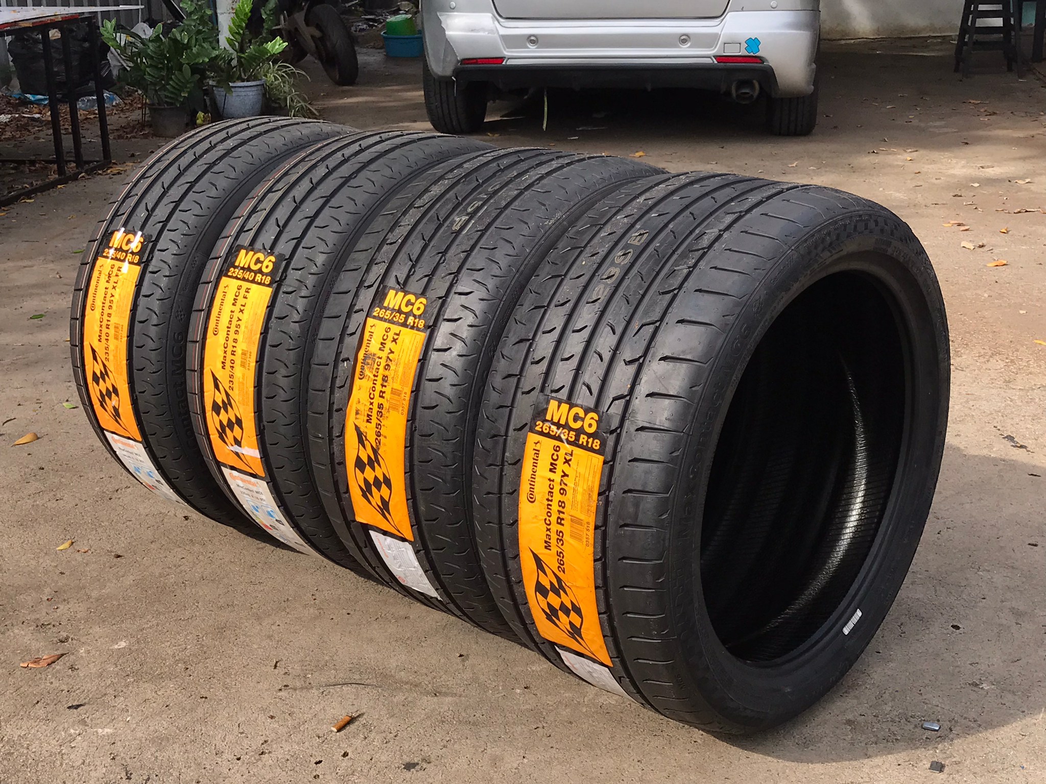CONTINENTAL MC6 235/40-18 ราคาถูกที่ STEP9