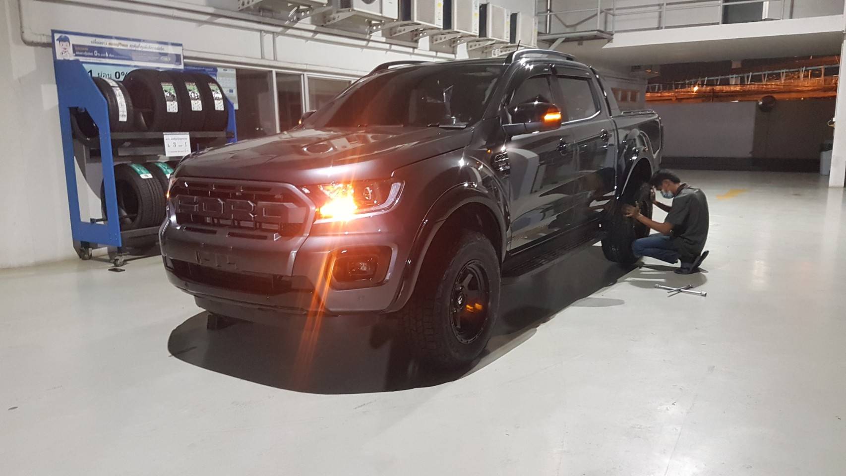 FUEL SHOK ขอบ17 ราคาพิเศษที่ STEP9