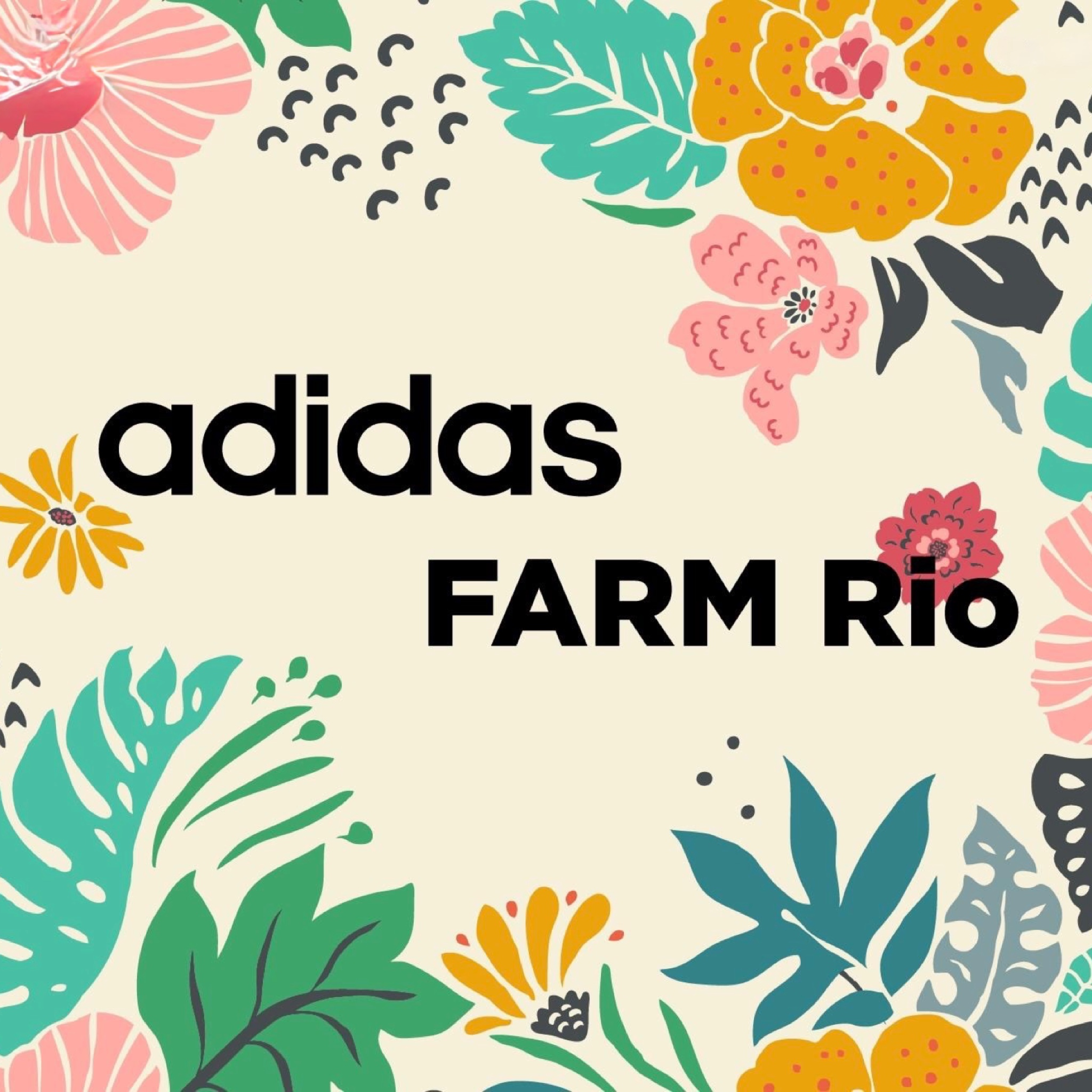 เสื้อ Adidas X FARM Rio Graphic Tee Women ‘LIMITED’ (M)