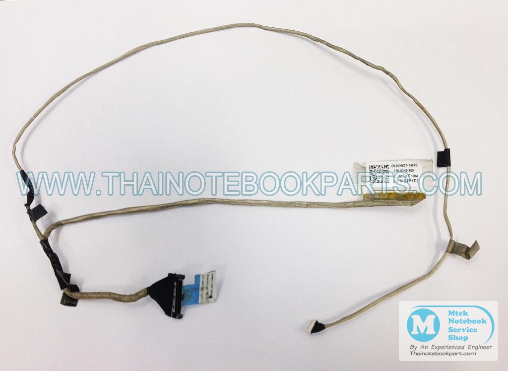 MT06800 สายแพ จอLCDโน๊ตบุ๊ค DELL INSPIRON 14Z-5423 LCD Cable