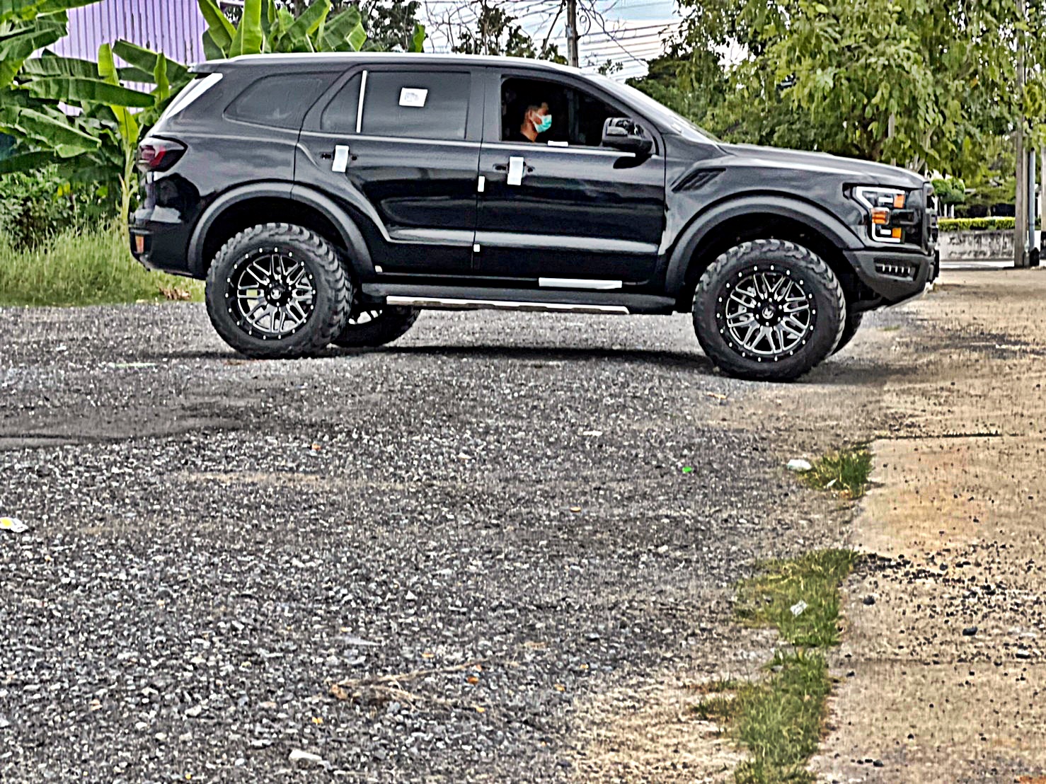 FORD EVEREST ทรงเมกา แปลงหน้า F150