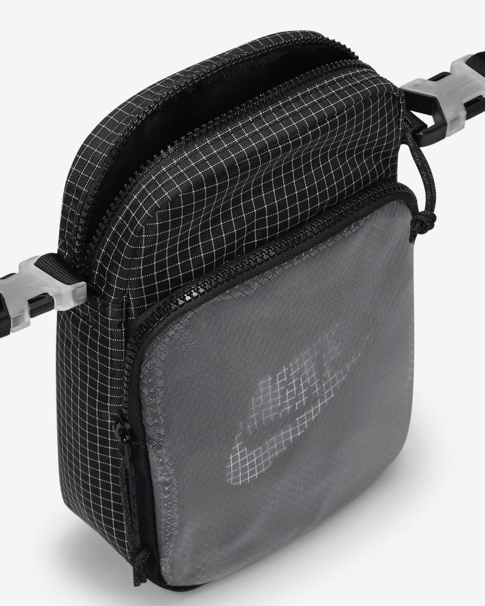 กระเป๋า Nike Heritage Crossbody Bag ‘Charcoal’