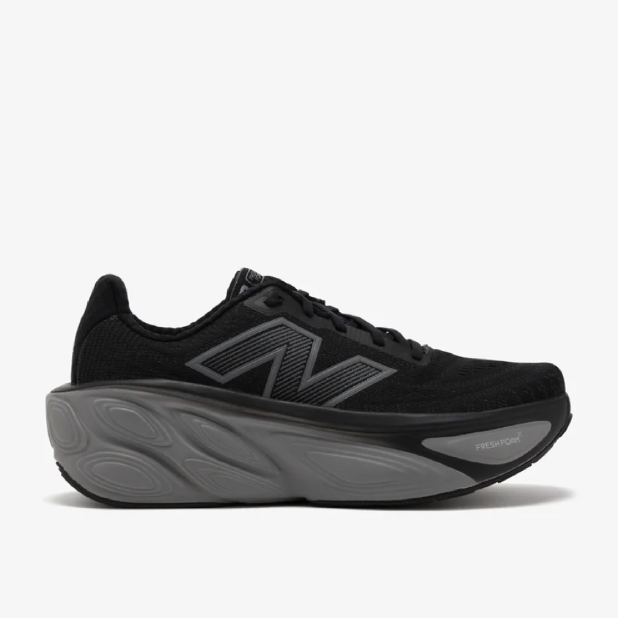 รองเท้าวิ่ง New Balance Fresh Foam X More V5 ‘BLACK’ #มือ2 (M12US)