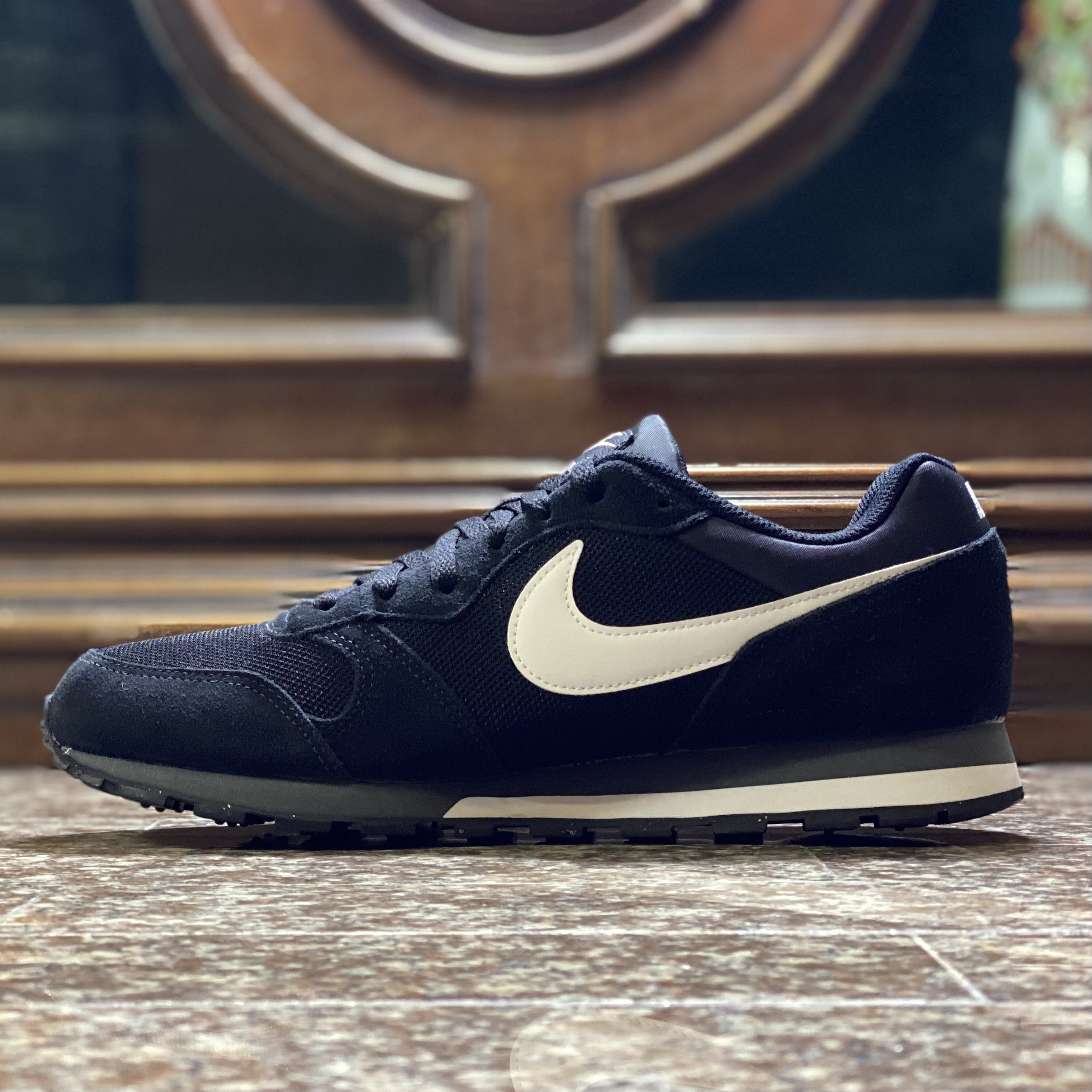 รองเท้า Nike MD Runner 2 ‘BLACK’ (M11US)