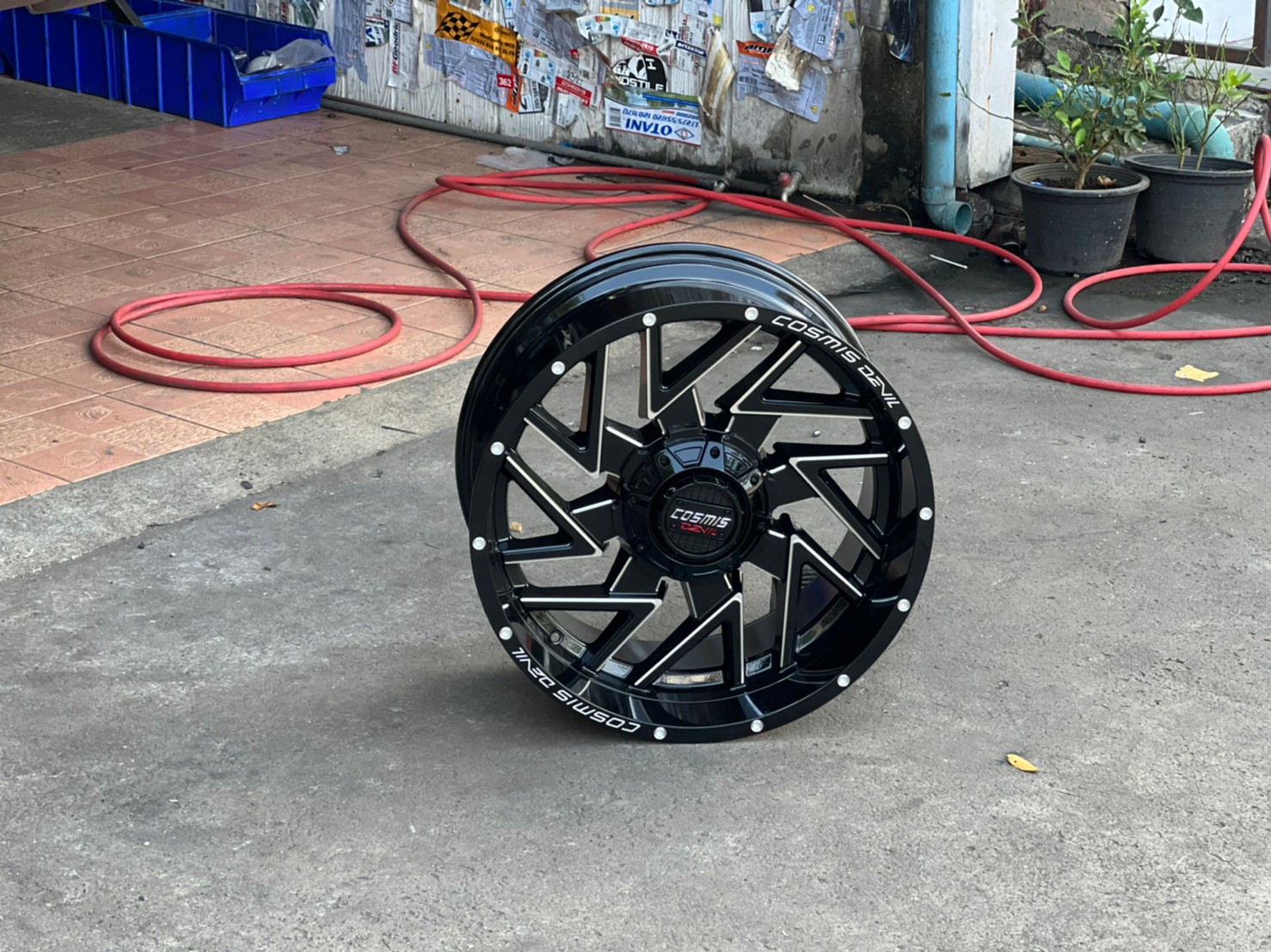 COSMIS SPIN 80V ขอบ20 ที่ STEP9