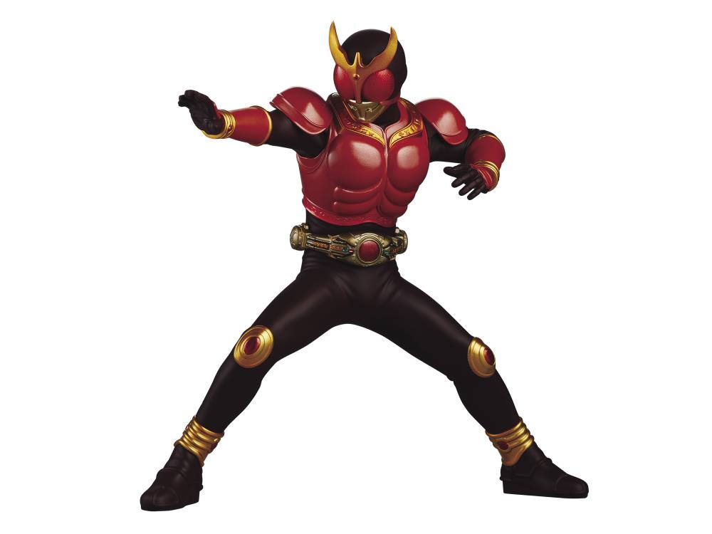 Kamen Rider Hero's Brave Statue Figure Kamen Rider Kuuga Mighty Form (Ver.B)