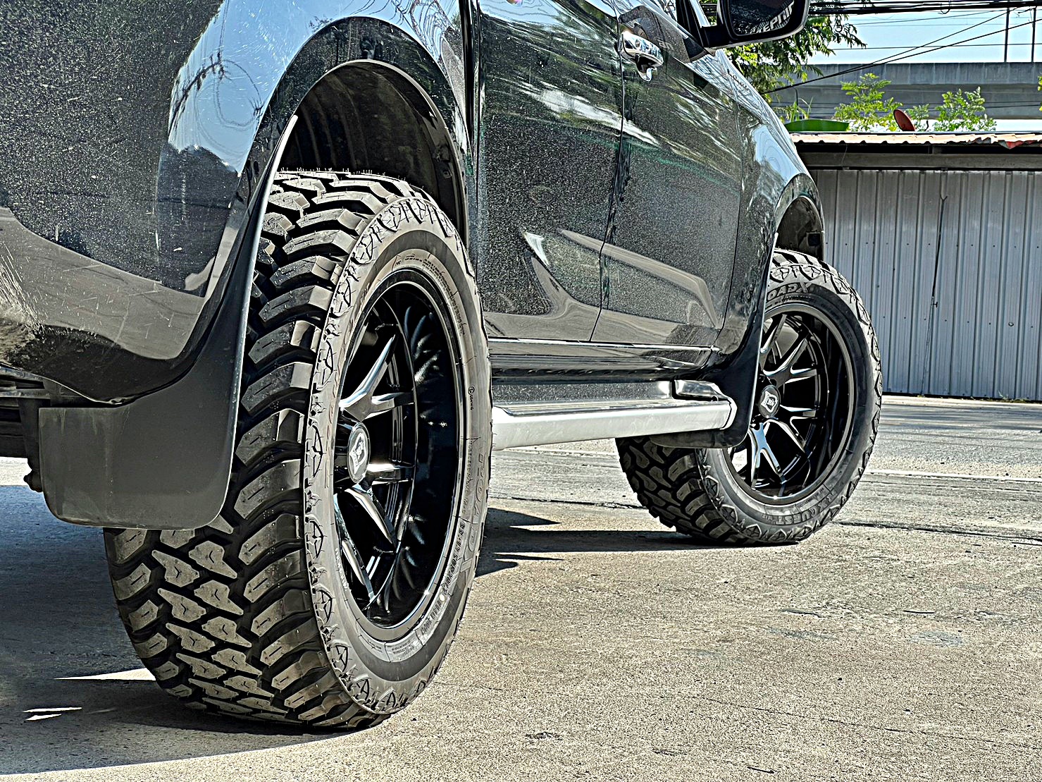 D-MAX ทรงเมกา งบ70000 จบตามนี้