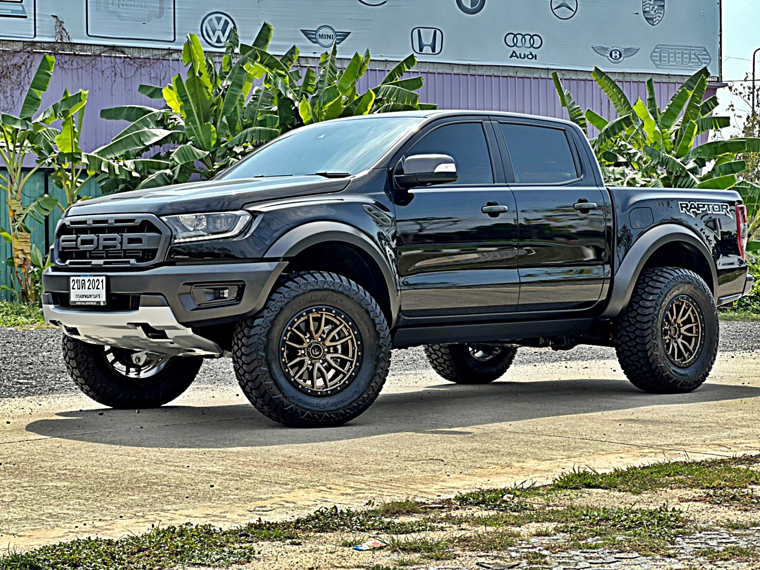 FORD RAPTOR ล้อขอบ18
