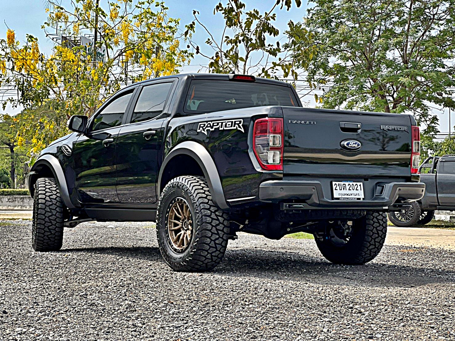 FORD RAPTOR ล้อขอบ18