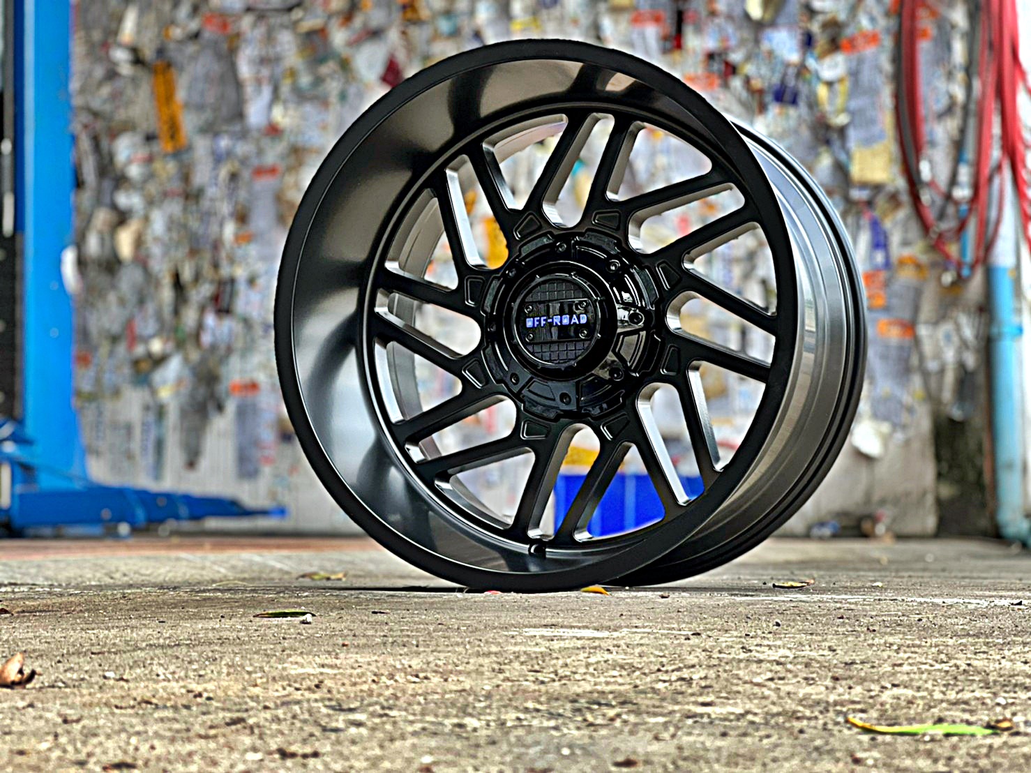 ชุดละ 45900-49900 ปกติ 75000 ขอบ20 ทรงเมกา ล้อคู่ยาง LINGLONG CROSSWIND 285/55-20