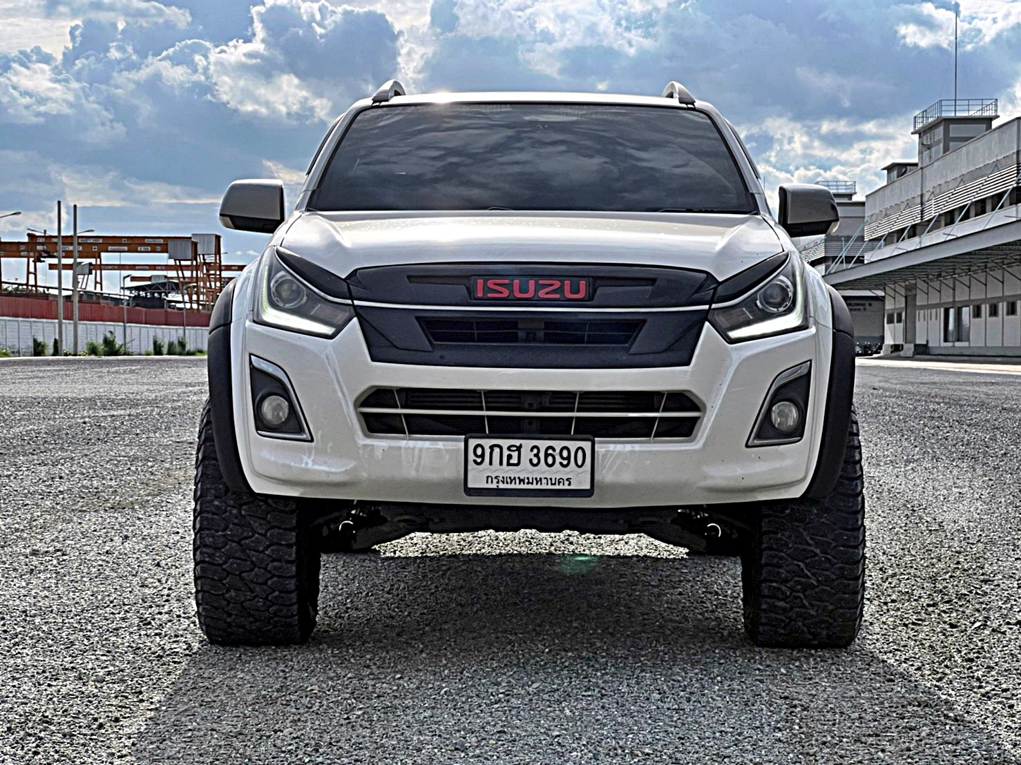 #D_MAX_ทรงเมกา ที่ STEP9