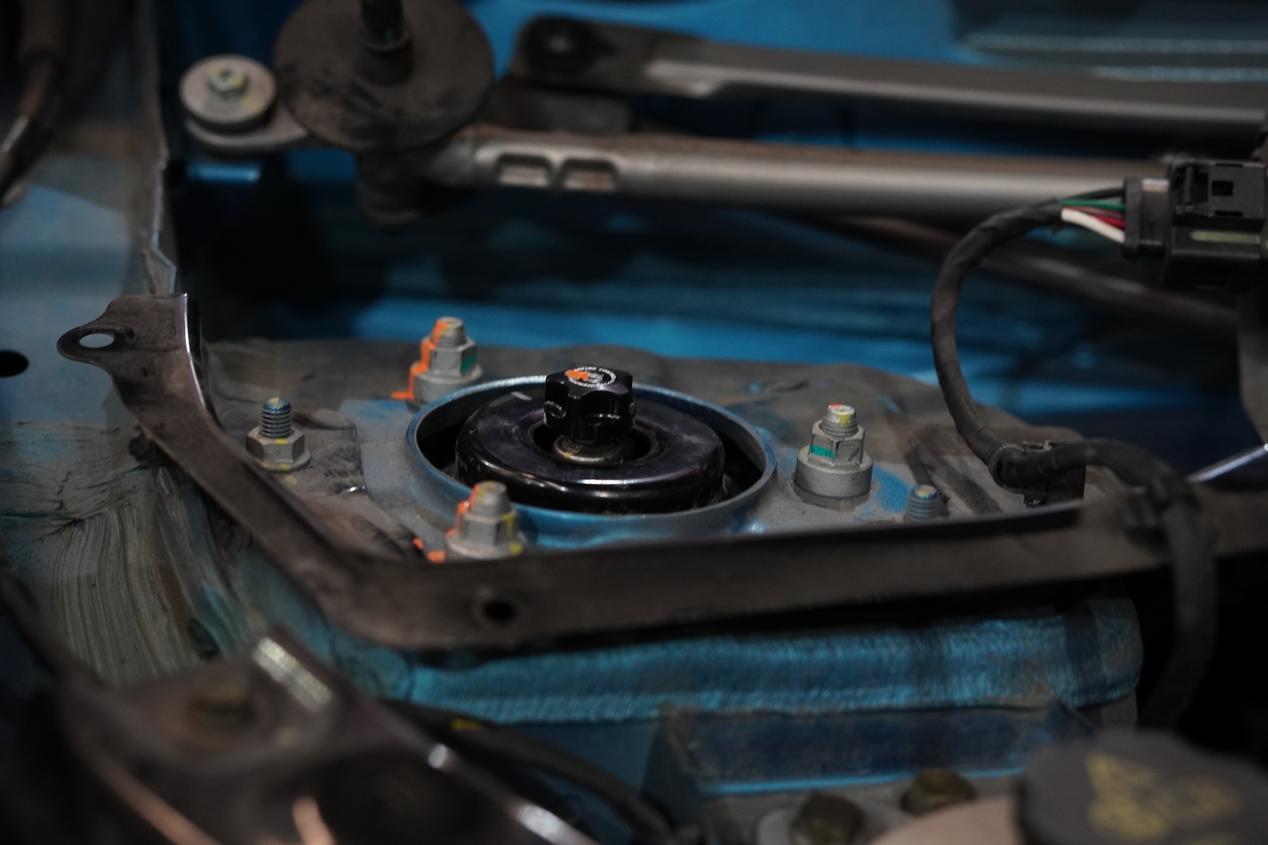 โช๊ค PROFENDER ใส่ BYD ATTO3 ปรับรุ่ม16 ระดีบ ที่ STEP9