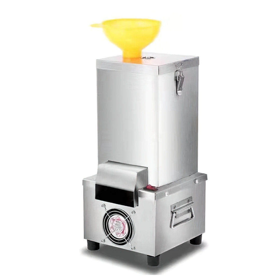 17697 เครื่องปอกเปลือกกระเทียมขนาดเล็ก สแตนเลสอัตโนมัติ XJT